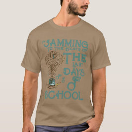 Coolans musiktema vid skolårets slut t shirt