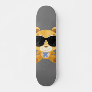 Coolans Nalle Mini Skateboard Bräda 18,5 Cm