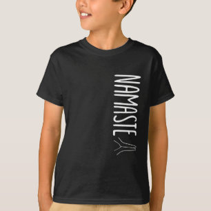 Coolans namnlista vit text svart t shirt
