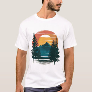 Coolans naturutformning t shirt