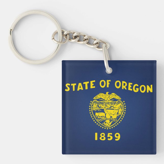 Coolans Oregon-Flagga (Framsidan)