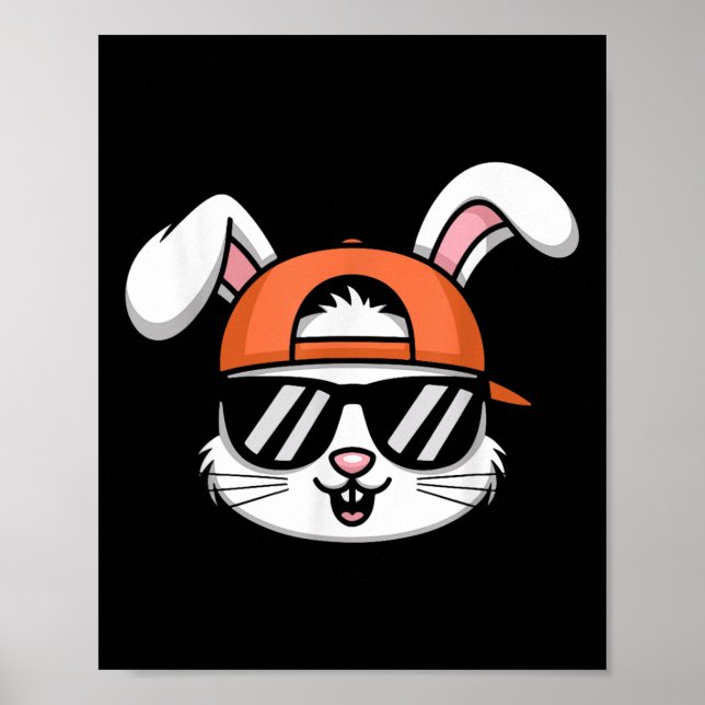 Coolans Påskhare med vackra pojkar Poster (Framsidan)