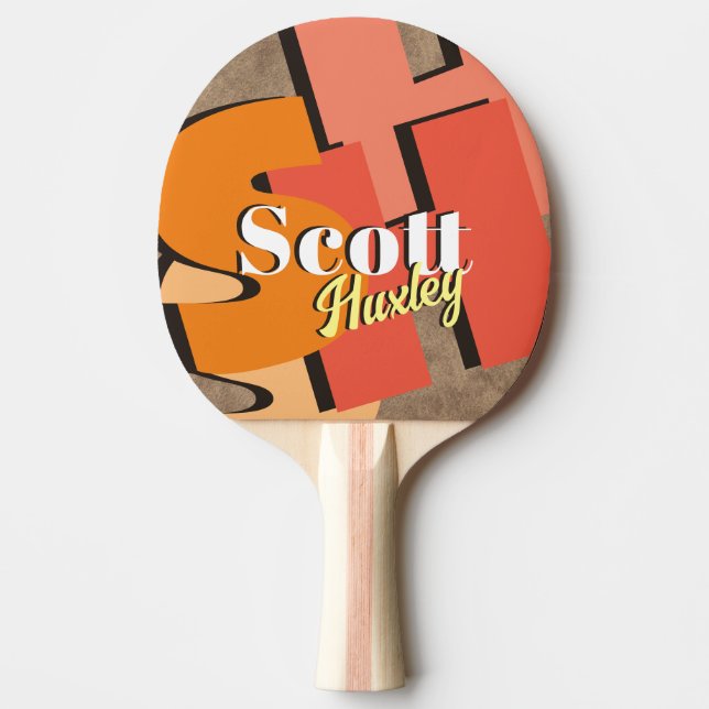 Coolans Personlig Pingisracket (Framsidan)