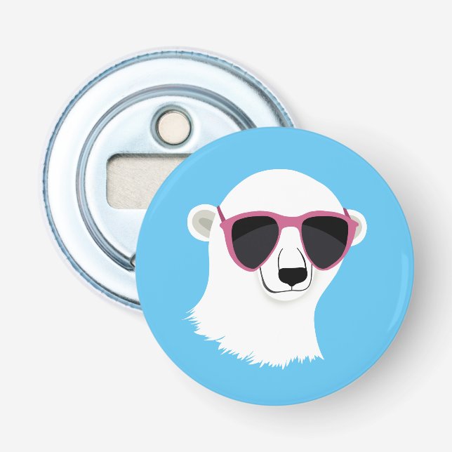 Coolans Polar Bear Flasköppnare (Framsidan)