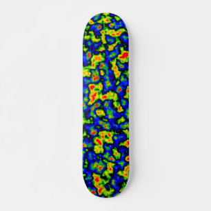 COOLANS radarbild Mini Skateboard Bräda 18,5 Cm