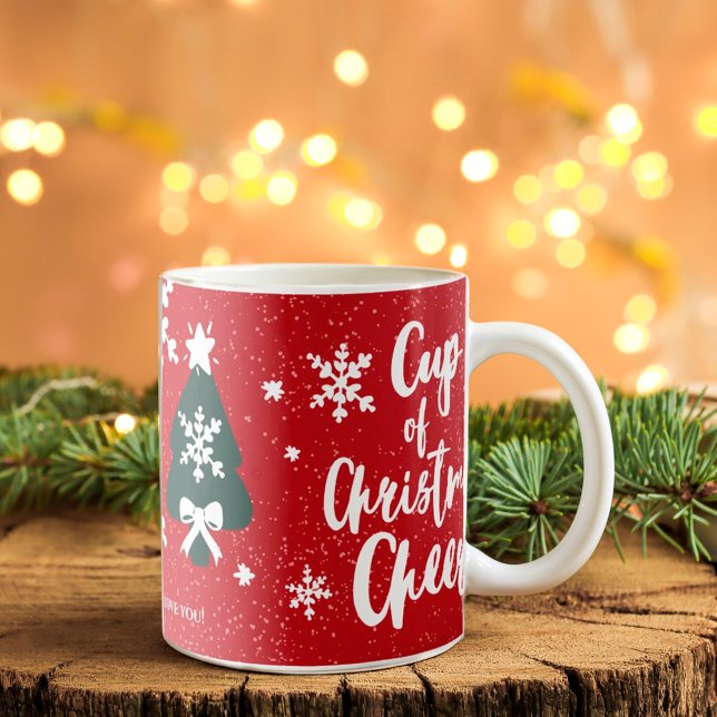 Coolans röda grönt, bästa nana någonsin, fotofinar kaffemugg (Skapare uppladdad)