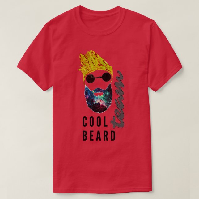 coolans skägerteam t shirt (Design framsida)