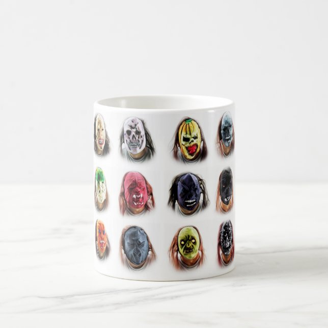 Coolans skrivbordsmask kaffemugg (Center)