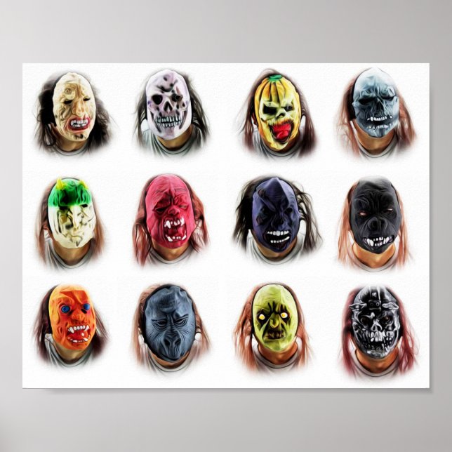 Coolans skrivbordsmask poster (Framsidan)
