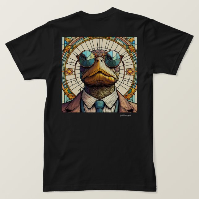 Coolans skuggor t shirt (Design baksida)