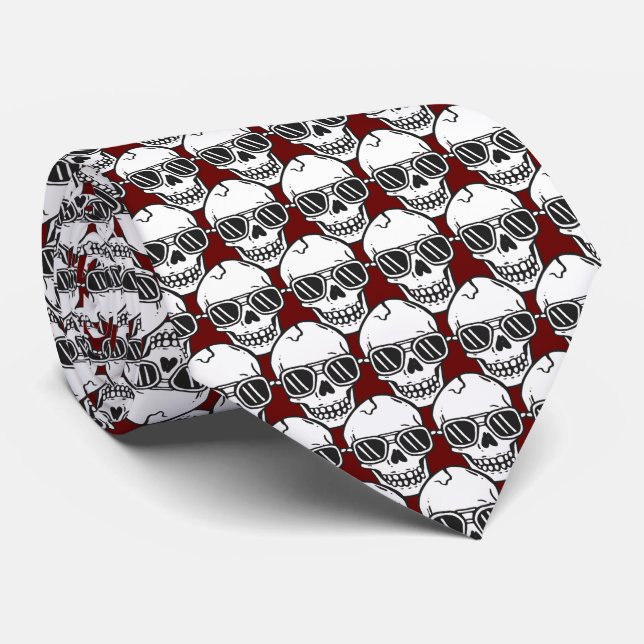 Coolans skullfält slips (Rullad)