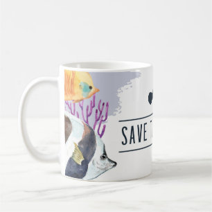 Coolans Spara vid havsbanderollen Kaffemugg