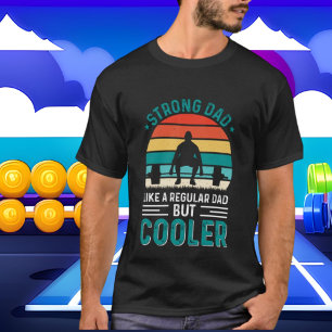 coolans starka konst Pappa ord T Shirt