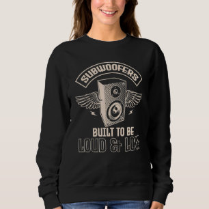 Coolans subwoofer Byggt att vara högbils- och lågb T Shirt
