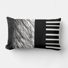 coolans svarta och vita kuddar modern chic