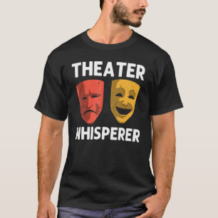 Coolans teater För manar Women Broadway Musical Th T Shirt