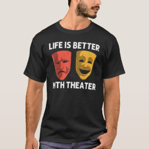 Coolans teater För manar Women Broadway Musical Th T Shirt