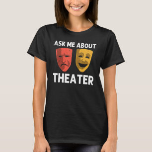 Coolans teater För manar Women Broadway Musical Th T Shirt