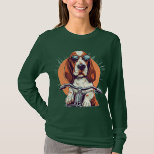 Coolans tecknad-bundna biker T-Shirt