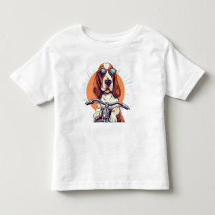 Coolans tecknad-bundna biker T-Shirt