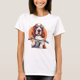 Coolans tecknad-bundna biker T-Shirt