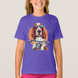 Coolans tecknad-bundna biker T-Shirt