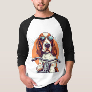 Coolans tecknad-bundna biker T-Shirt