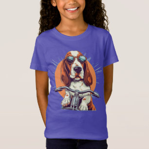 Coolans tecknad-bundna biker T-Shirt