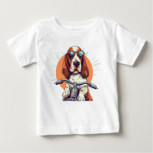 Coolans tecknad-bundna biker T-Shirt