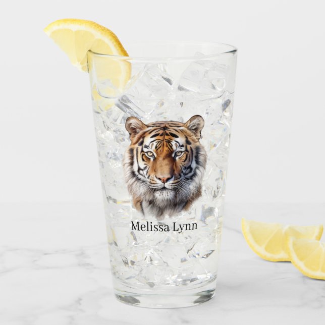 Coolans tigerdjungel i älskare glaskopp (Framsida Ice)