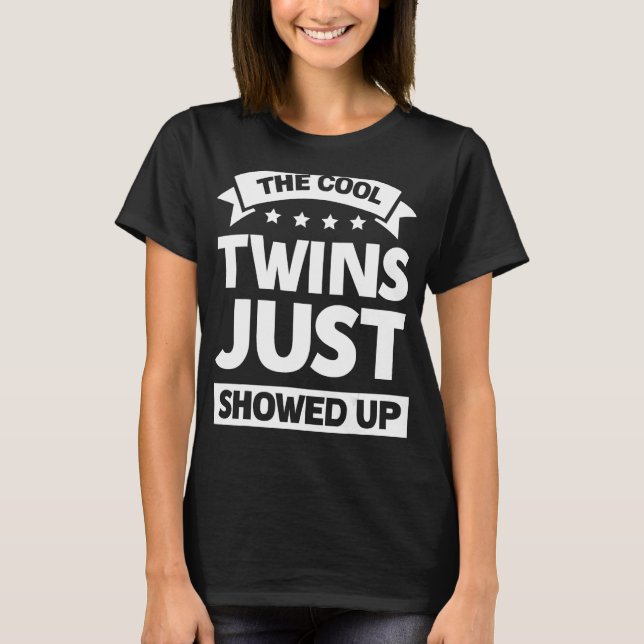 Coolans Twillingar visade just upp 1 T Shirt (Framsida)