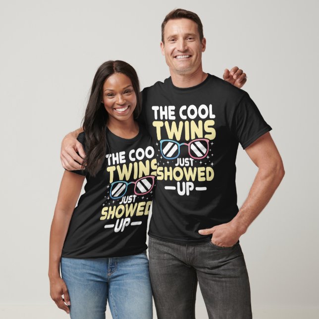 Coolans Twillingar visade just upp T Shirt (Unisex)