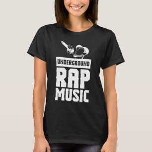 Coolans underjordiska Rap Music Rap T Shirt