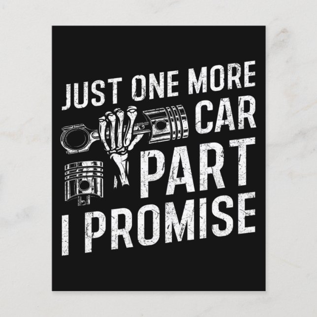 Coolans utformning är bara ännu en bil jag lovar flygblad (Framsidan)