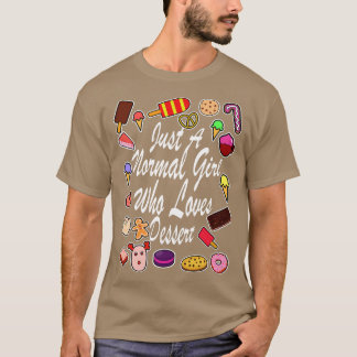 Coolans utformning är bara en vanlig flicka som Kä T Shirt