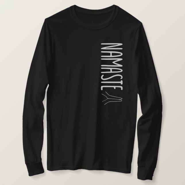 Coolans utformning Namaste l Mindfulness-kvinnor T Shirt (Design framsida)