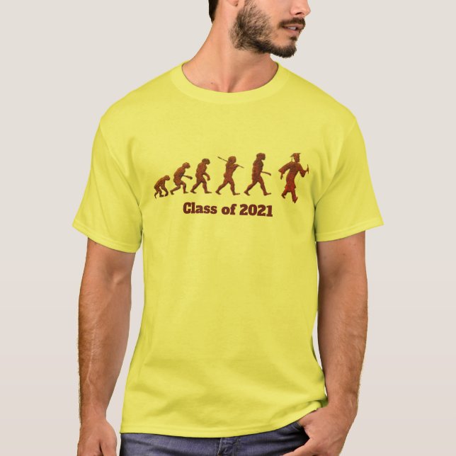 Coolans utveckling av Mankind LOL Funny Studenten T Shirt (Framsida)