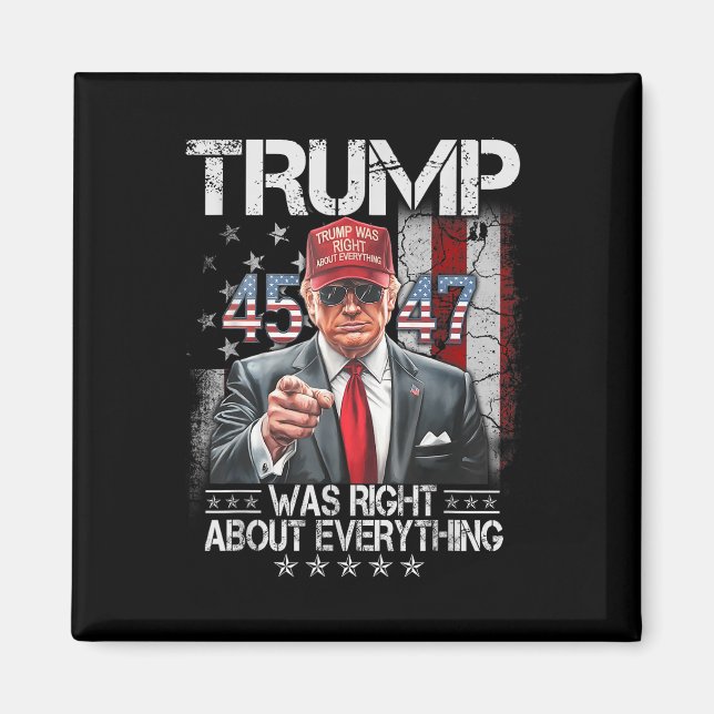 Coolans utveckling var Höger om allt amerikanskt Magnet (Framsidan)