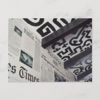 Coolans väggkonst vykort