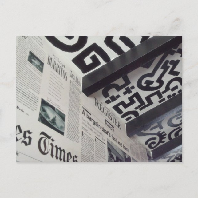 Coolans väggkonst vykort (Framsida)