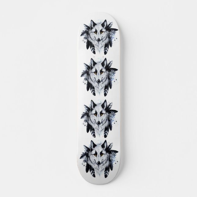 Coolans Varg Mini Skateboard Bräda 18,5 Cm (Framsida)