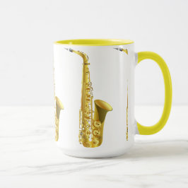 Coolans Vintage Saxofon Mugg