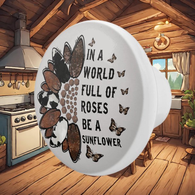 coolans Westerna solrosininspiration Knopp (Skapare uppladdad)