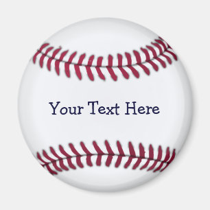 Coolapersonligbaseball Magnet