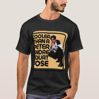 Coolare än en Peter Andre-sits – 90-tals Throwback T Shirt