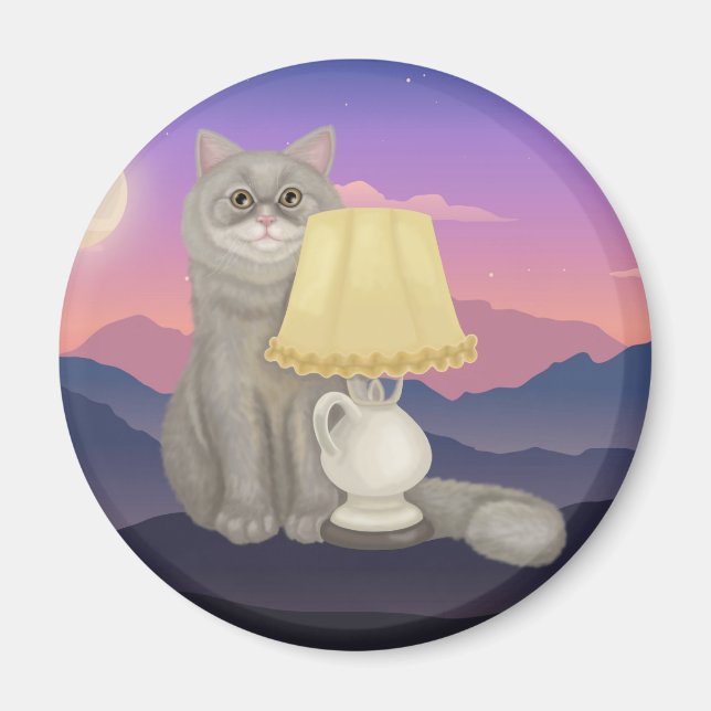 CoolArory Cat Magnet (Framsidan)