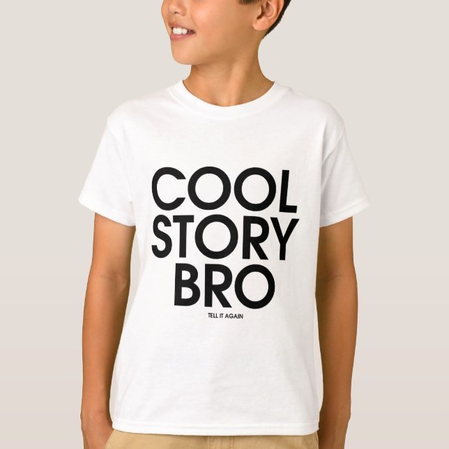 CoolArtikel Bro-PM Tee Shirt (Framsida)