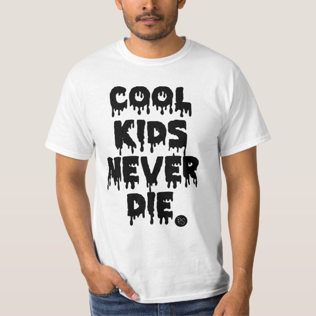 COOLAUNGAR DÖR ALDRIG TRÖJA (Framsida)