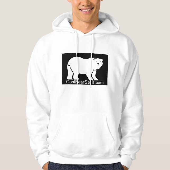 CoolBearStuff björn Sweatshirt (Framsida)