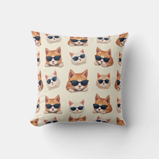 CoolCat Cushion Kudde (Framsida)